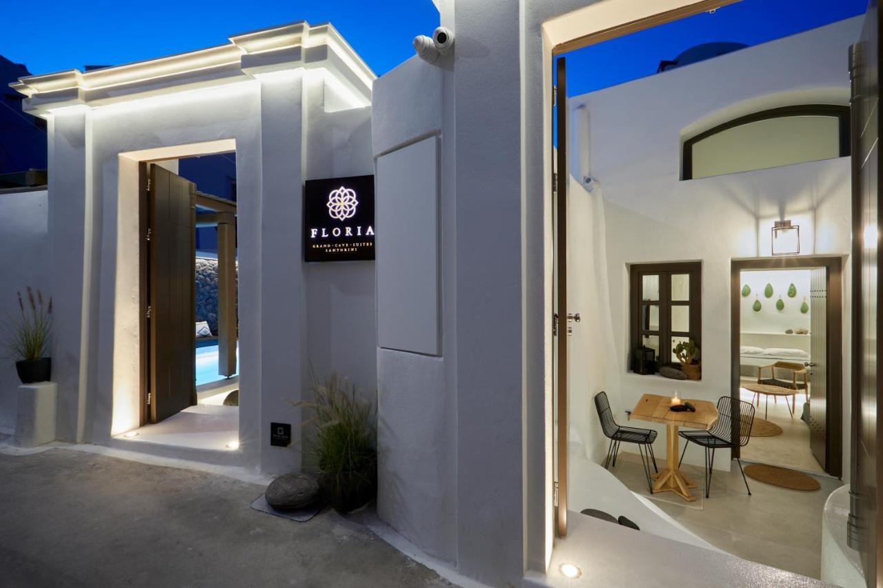 Floria Suites Karterados  Exterior foto