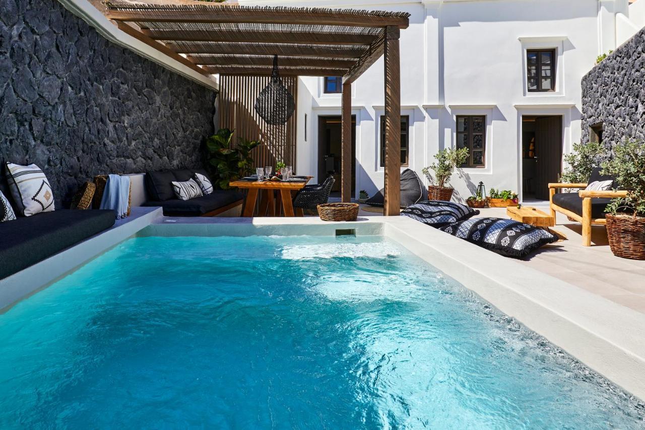 Floria Suites Karterados  Exterior foto