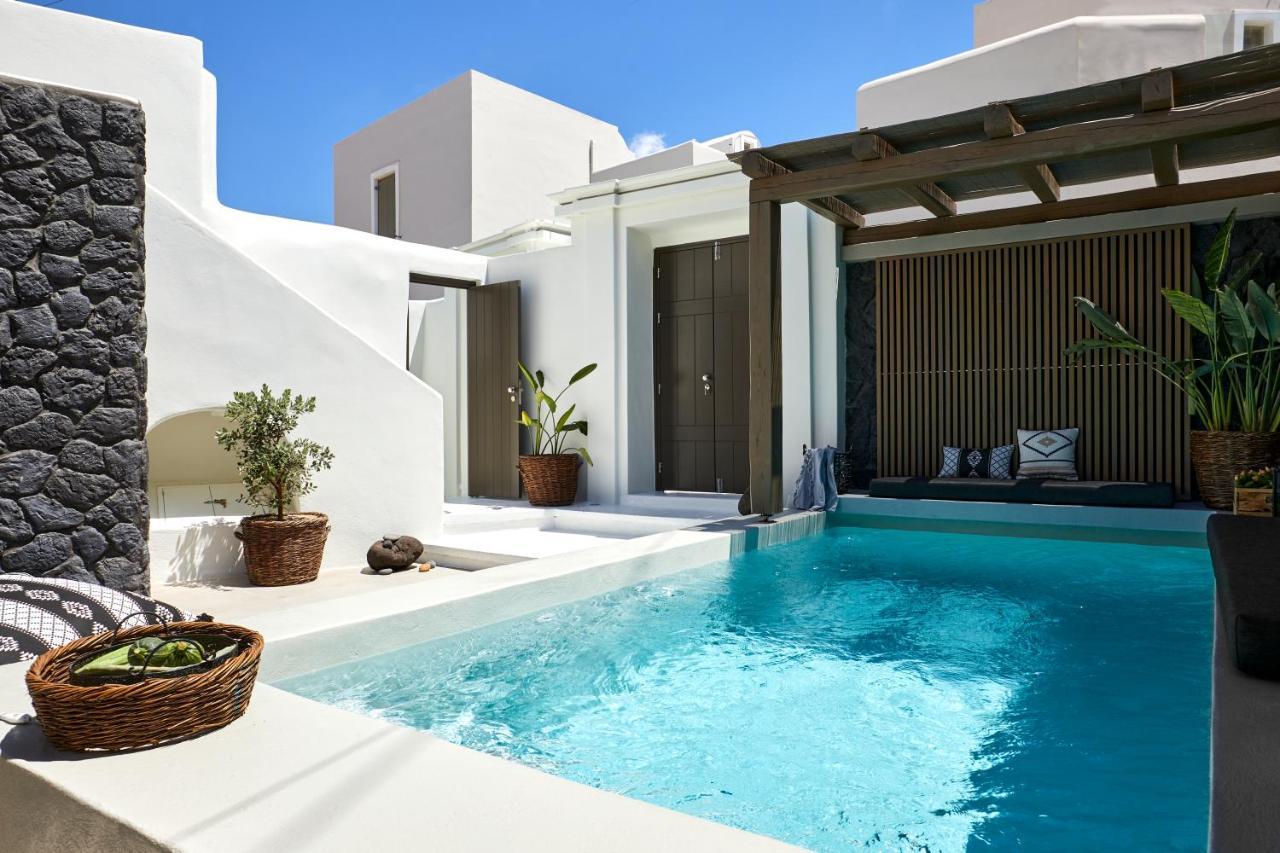 Floria Suites Karterados  Exterior foto